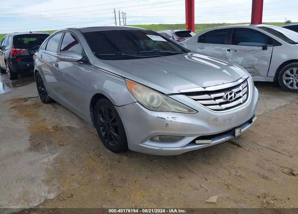 2011 HYUNDAI SONATA LIMITED VIN: 5NPEC4ACXBH072813