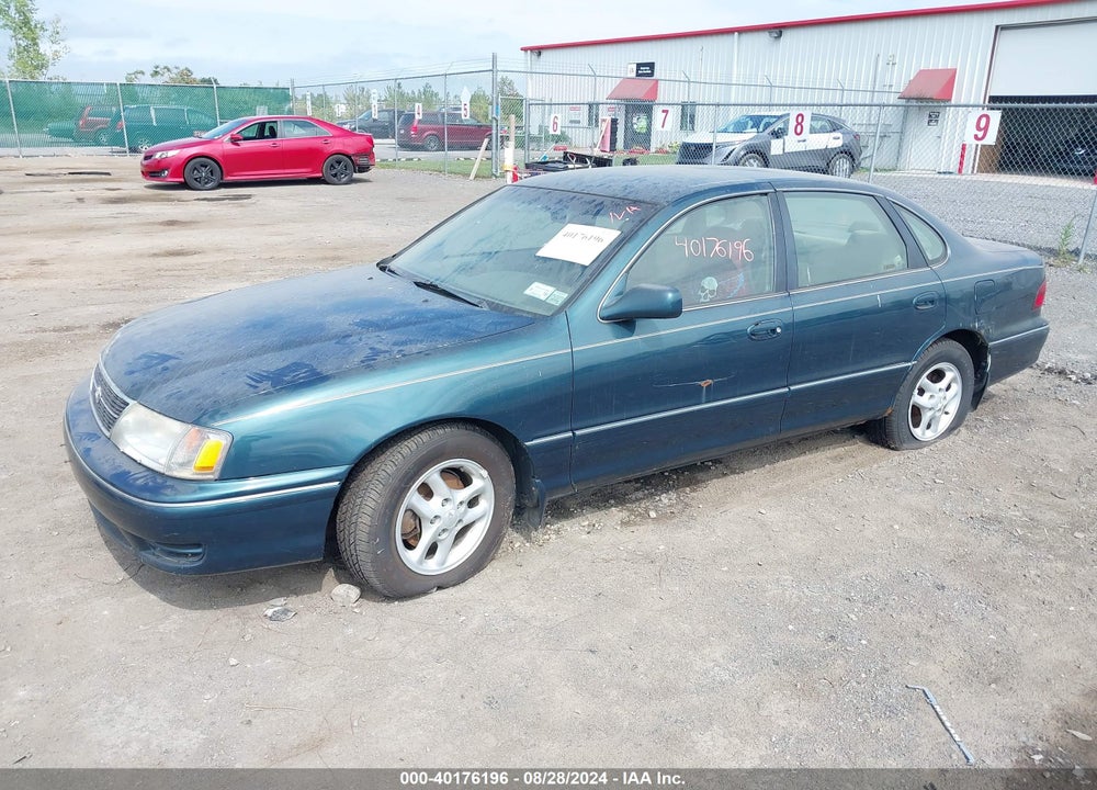 1999 TOYOTA AVALON XL VIN: 4T1BF18B5XU342576