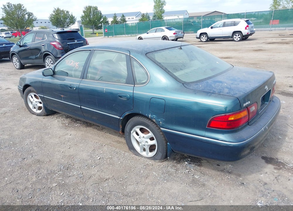 1999 TOYOTA AVALON XL VIN: 4T1BF18B5XU342576