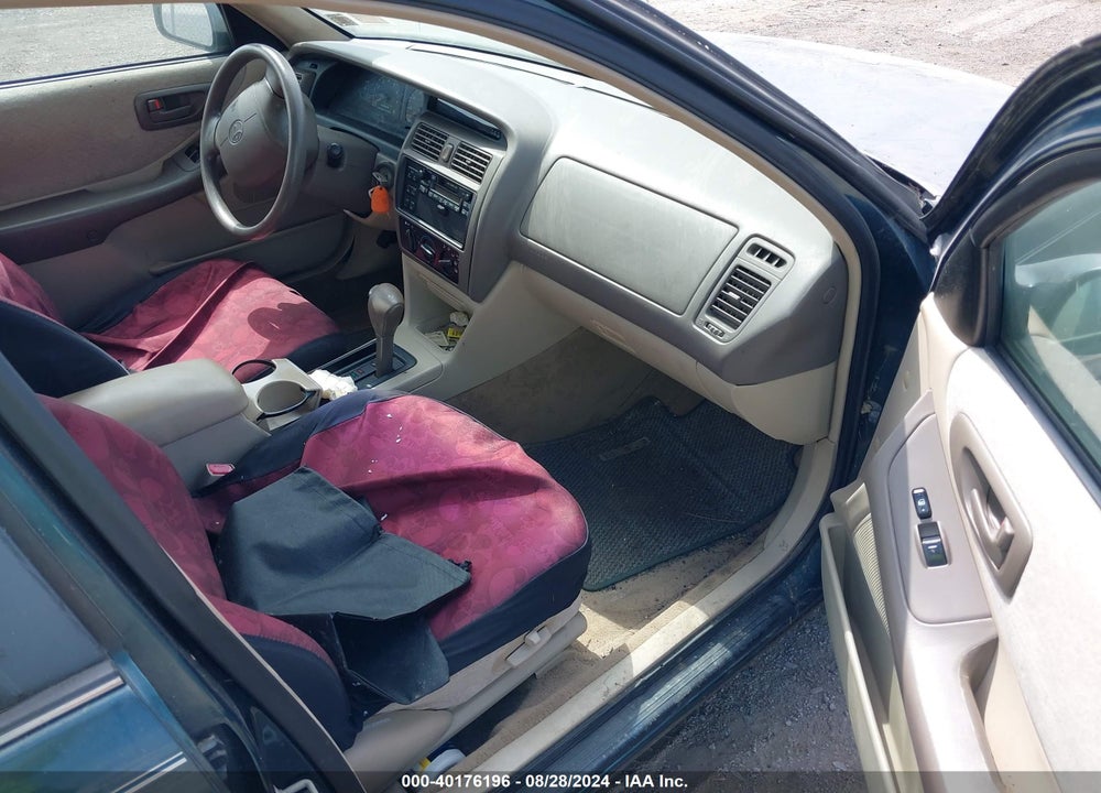 1999 TOYOTA AVALON XL VIN: 4T1BF18B5XU342576