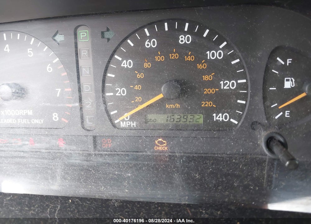 1999 TOYOTA AVALON XL VIN: 4T1BF18B5XU342576