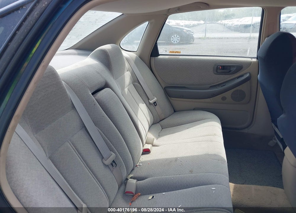 1999 TOYOTA AVALON XL VIN: 4T1BF18B5XU342576