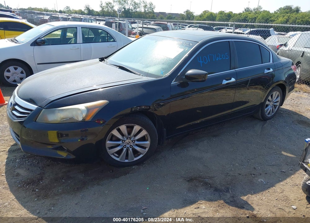 2011 HONDA ACCORD 3.5 EX-L VIN: 1HGCP3F85BA020069