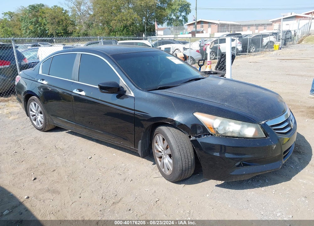 2011 HONDA ACCORD 3.5 EX-L VIN: 1HGCP3F85BA020069