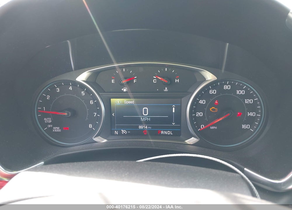 2024 CHEVROLET EQUINOX FWD 2FL VIN: 3GNAXJEG4RL220342