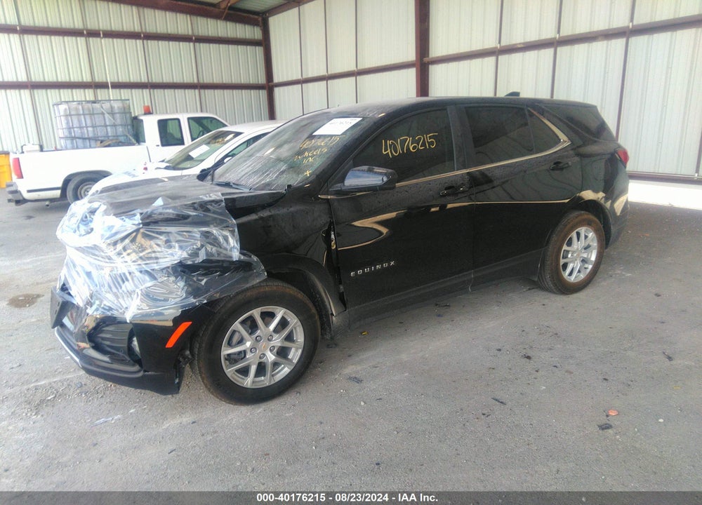 2024 CHEVROLET EQUINOX FWD 2FL VIN: 3GNAXJEG4RL220342