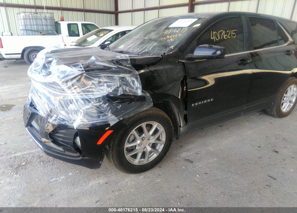 2024 CHEVROLET EQUINOX FWD 2FL VIN: 3GNAXJEG4RL220342