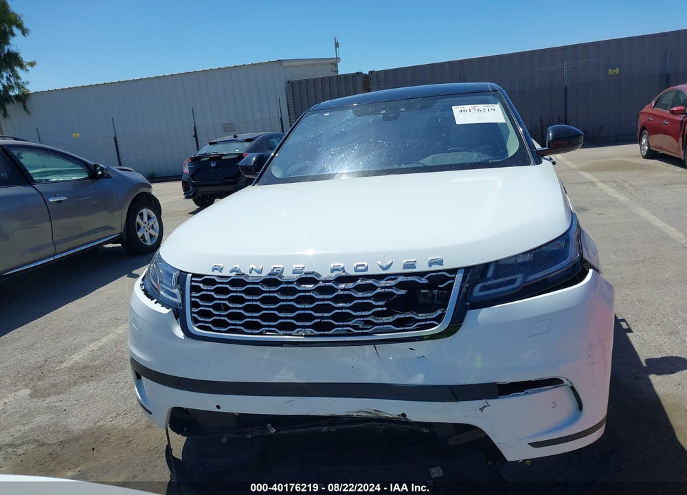 2019 LAND ROVER RANGE ROVER VELAR P250 S VIN: SALYB2EX4KA203722