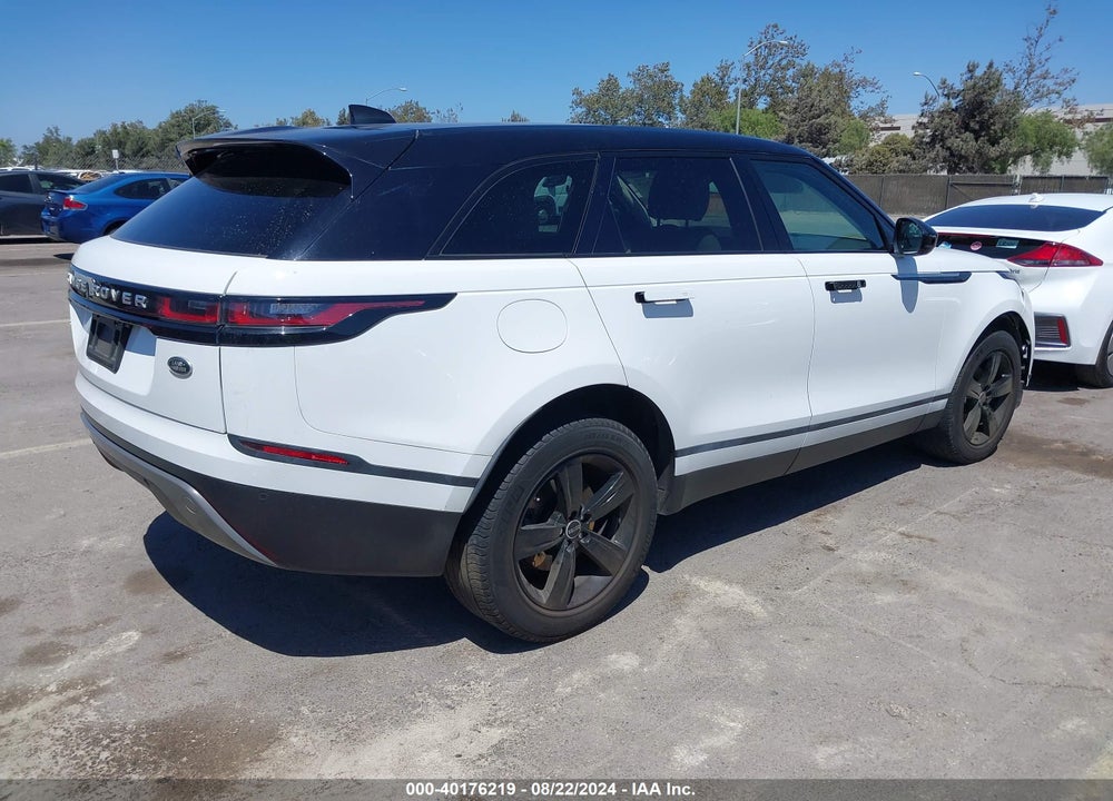 2019 LAND ROVER RANGE ROVER VELAR P250 S VIN: SALYB2EX4KA203722