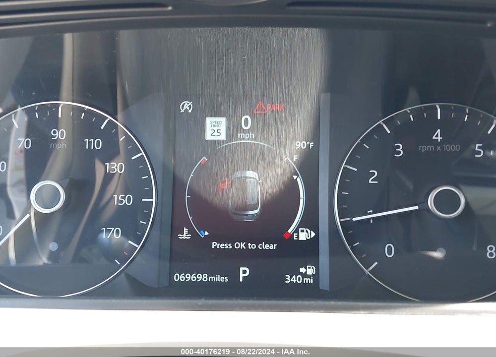 2019 LAND ROVER RANGE ROVER VELAR P250 S VIN: SALYB2EX4KA203722