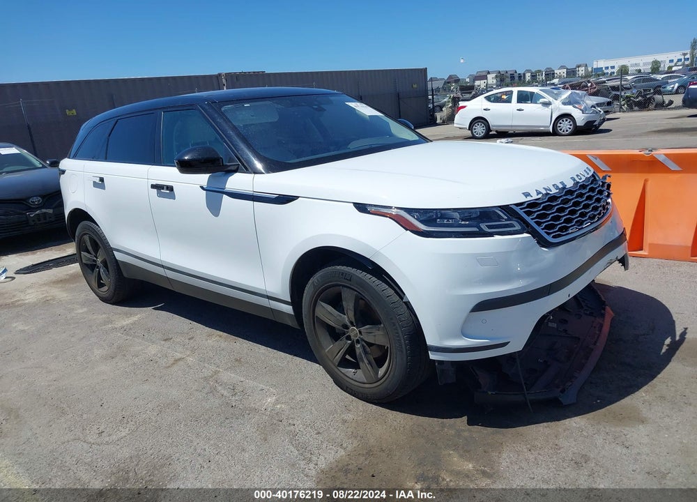 2019 LAND ROVER RANGE ROVER VELAR P250 S VIN: SALYB2EX4KA203722