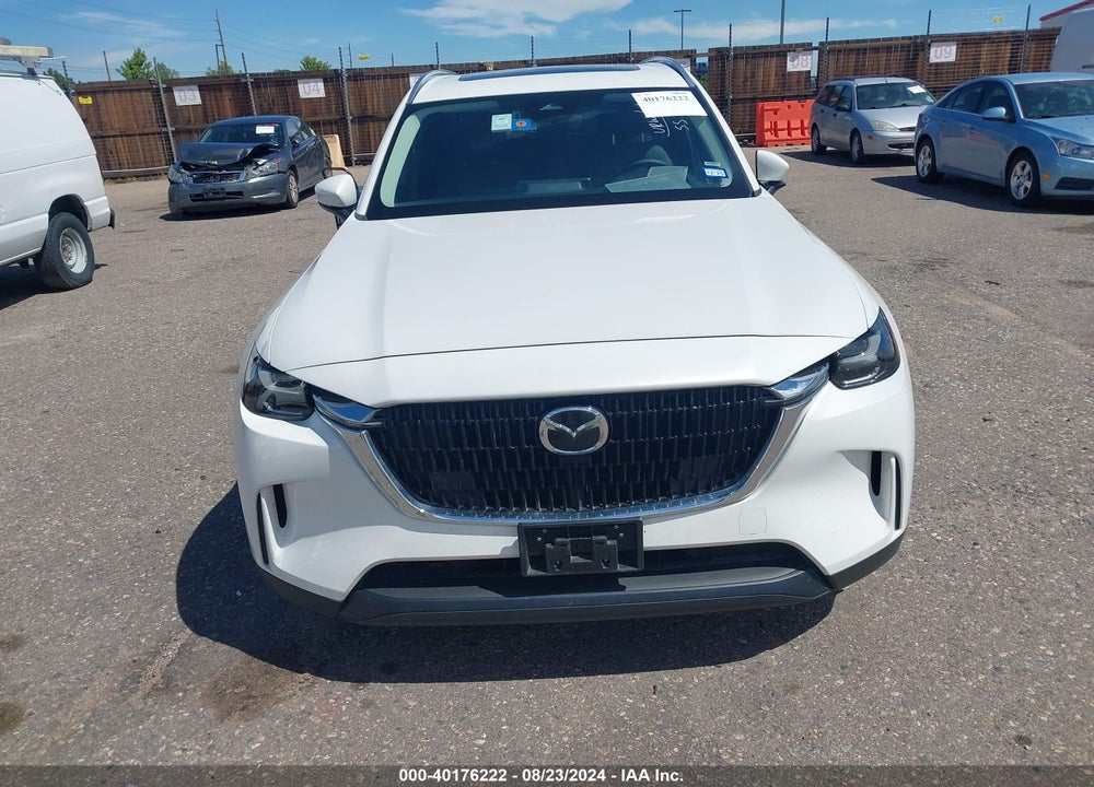 2024 MAZDA CX-90 3.3 TURBO PREFERRED PLUS VIN: JM3KKCHD1R1149625