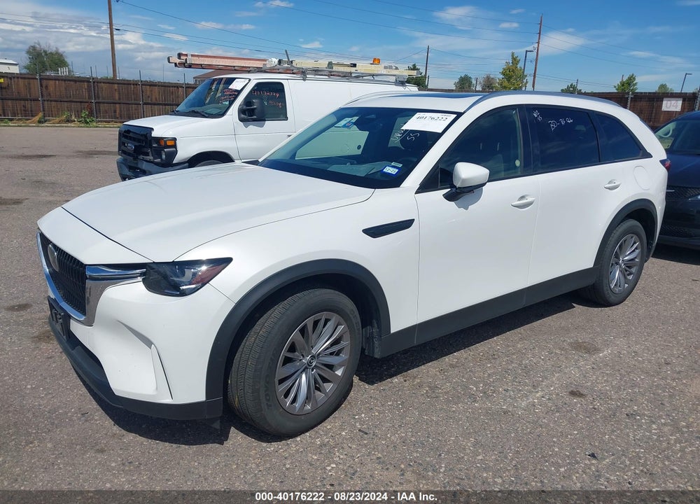 2024 MAZDA CX-90 3.3 TURBO PREFERRED PLUS VIN: JM3KKCHD1R1149625
