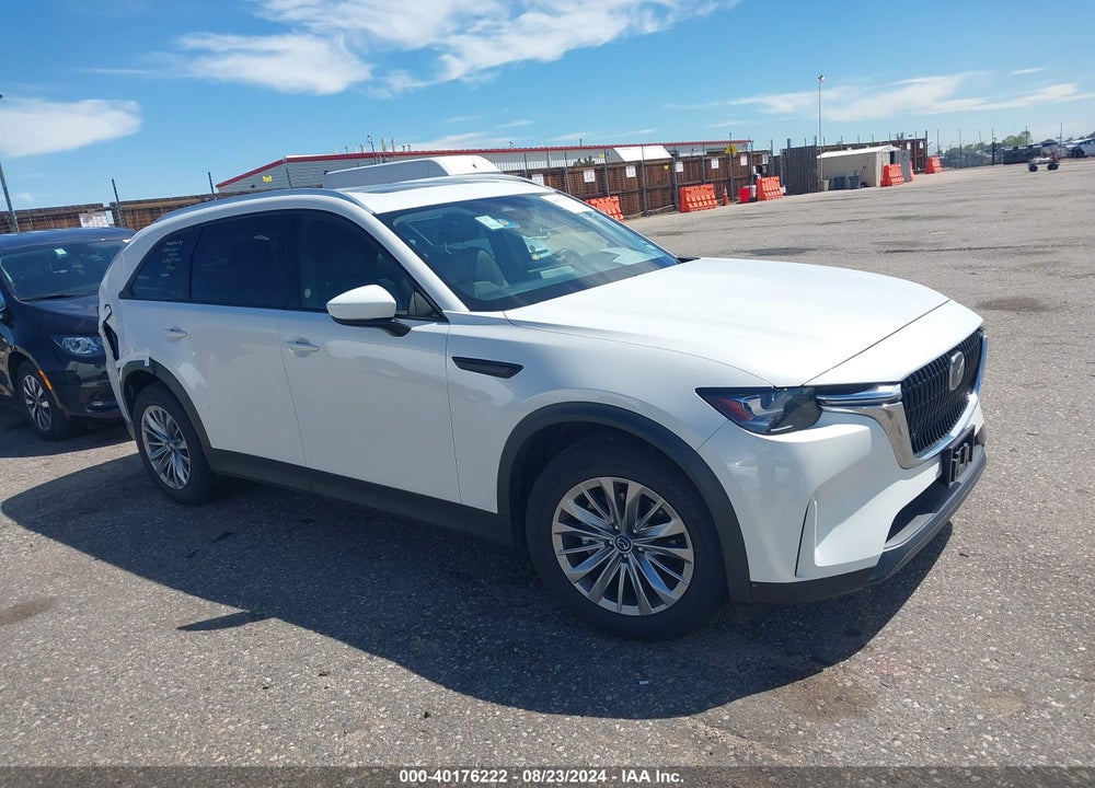 2024 MAZDA CX-90 3.3 TURBO PREFERRED PLUS VIN: JM3KKCHD1R1149625