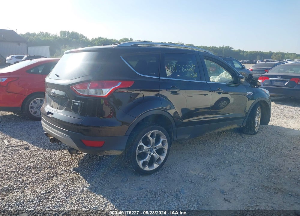 2013 FORD ESCAPE TITANIUM VIN: 1FMCU9J98DUB62195