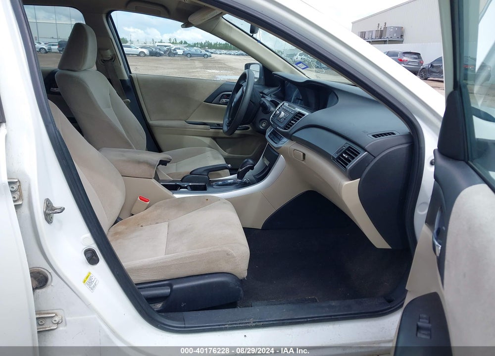 2013 HONDA ACCORD LX VIN: 1HGCR2F32DA097686