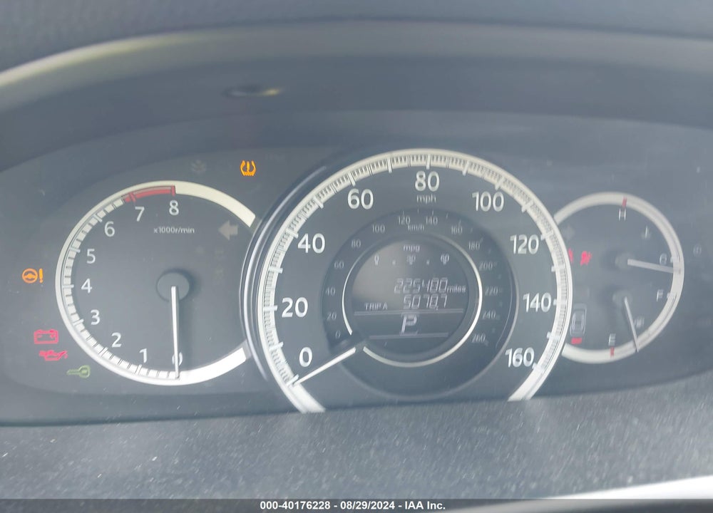 2013 HONDA ACCORD LX VIN: 1HGCR2F32DA097686