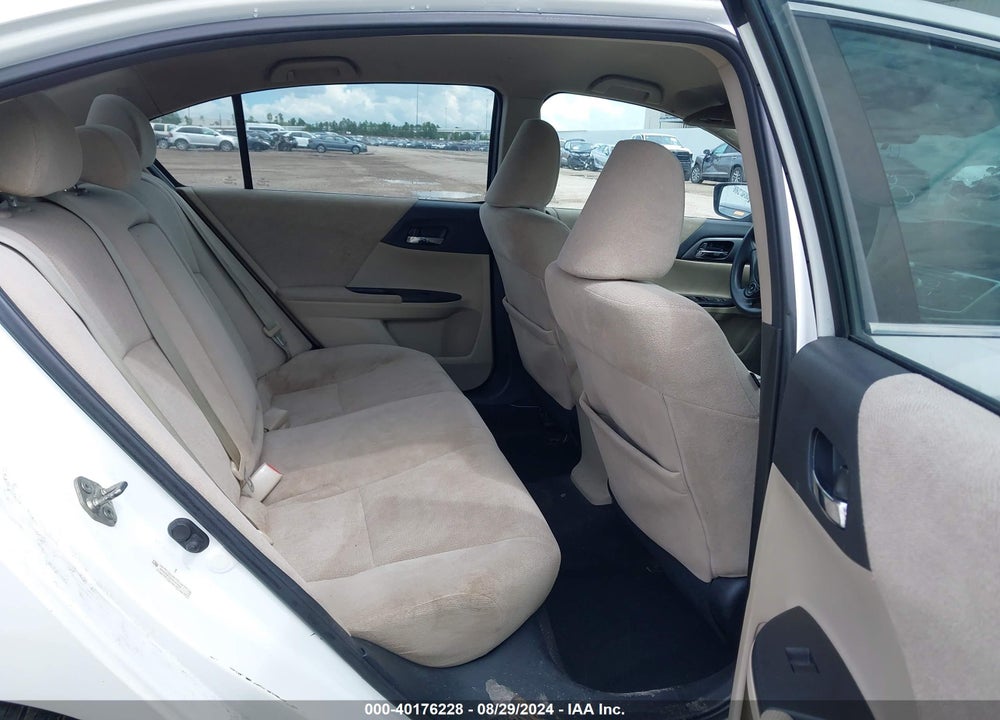 2013 HONDA ACCORD LX VIN: 1HGCR2F32DA097686