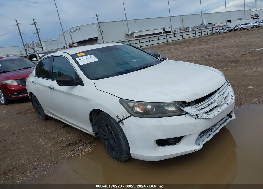 2013 HONDA ACCORD LX VIN: 1HGCR2F32DA097686