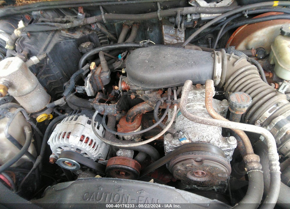 2003 CHEVROLET S-10 LS VIN: 1GCDT19X238194051