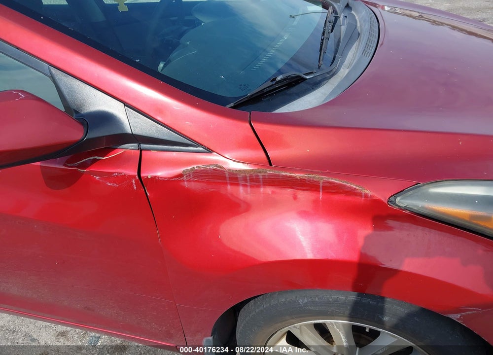 2014 HYUNDAI ELANTRA SE VIN: 5NPDH4AE8EH468385