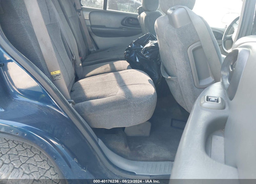 2004 CHEVROLET TRAILBLAZER LS VIN: 1GNDT13S642209093
