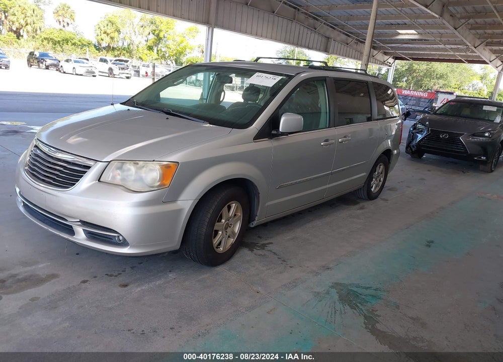 2012 CHRYSLER TOWN & COUNTRY TOURING VIN: 2C4RC1BG4CR321192