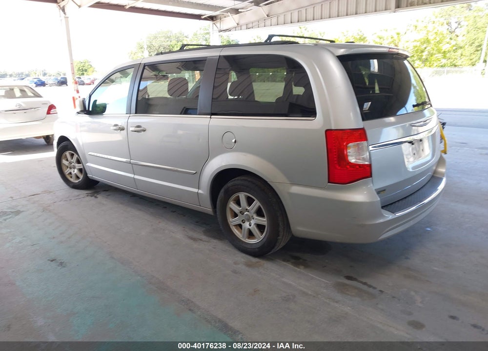 2012 CHRYSLER TOWN & COUNTRY TOURING VIN: 2C4RC1BG4CR321192