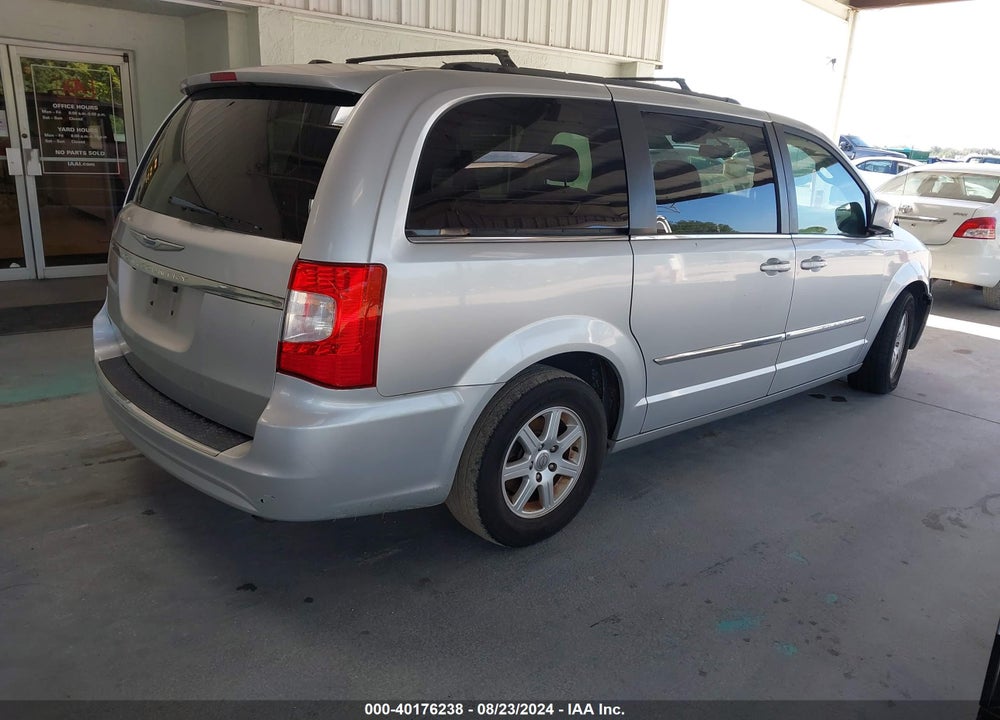 2012 CHRYSLER TOWN & COUNTRY TOURING VIN: 2C4RC1BG4CR321192