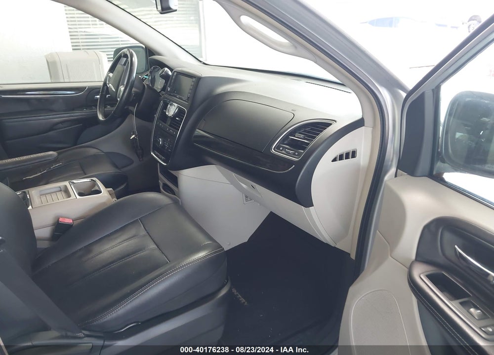2012 CHRYSLER TOWN & COUNTRY TOURING VIN: 2C4RC1BG4CR321192