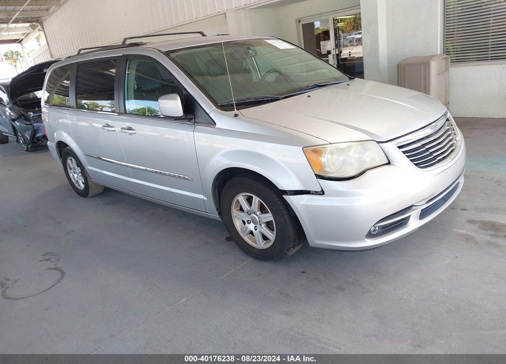 2012 CHRYSLER TOWN & COUNTRY TOURING VIN: 2C4RC1BG4CR321192