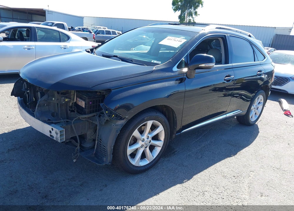 2011 LEXUS RX 350 VIN: JTJZK1BA4B2002822