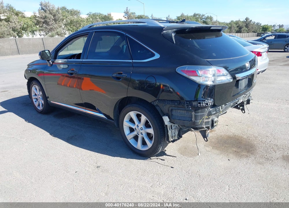 2011 LEXUS RX 350 VIN: JTJZK1BA4B2002822