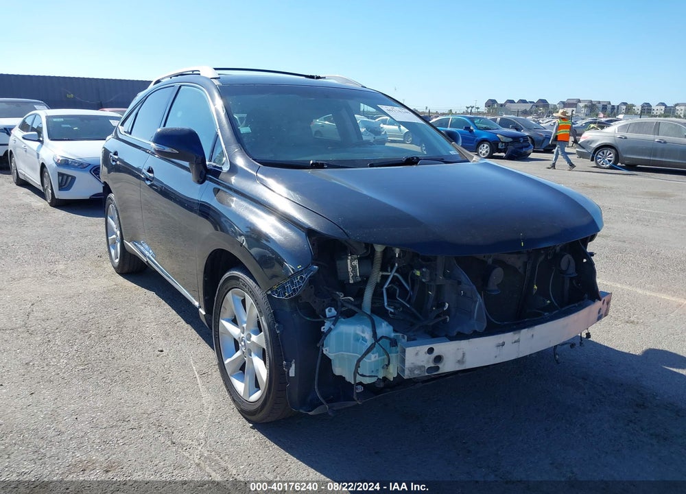 2011 LEXUS RX 350 VIN: JTJZK1BA4B2002822