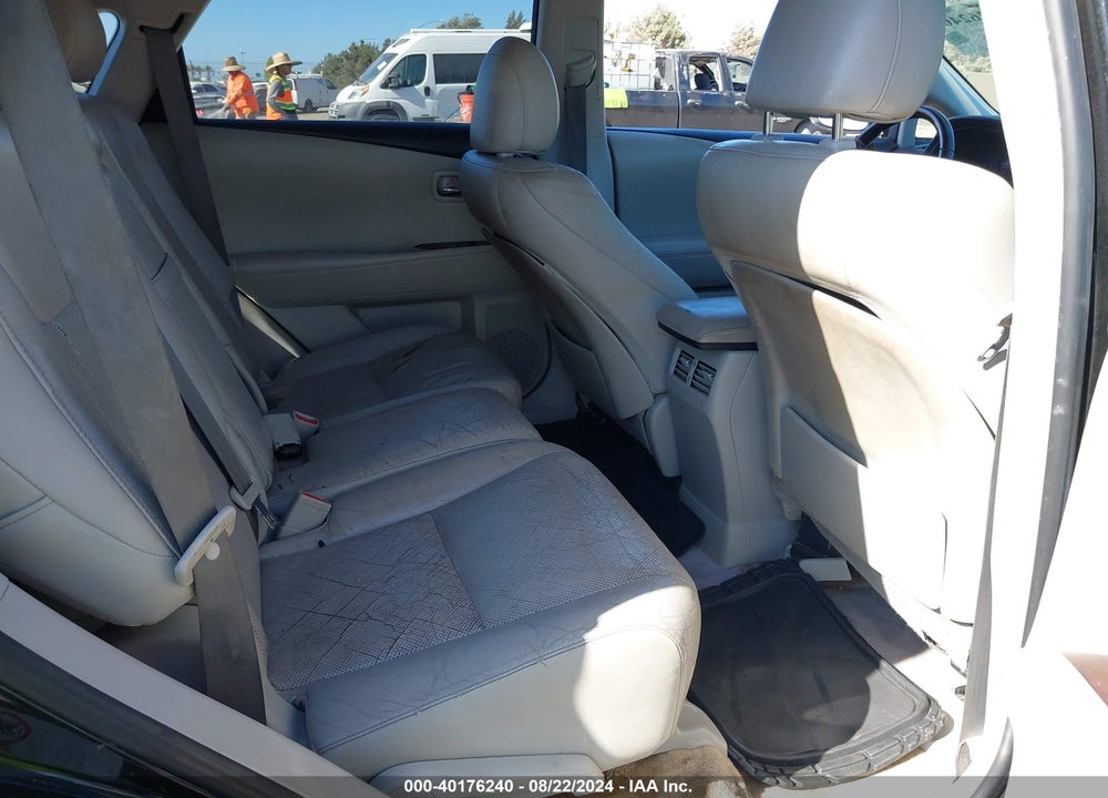 2011 LEXUS RX 350 VIN: JTJZK1BA4B2002822