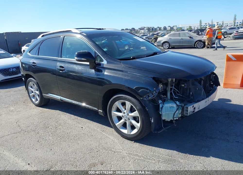 2011 LEXUS RX 350 VIN: JTJZK1BA4B2002822