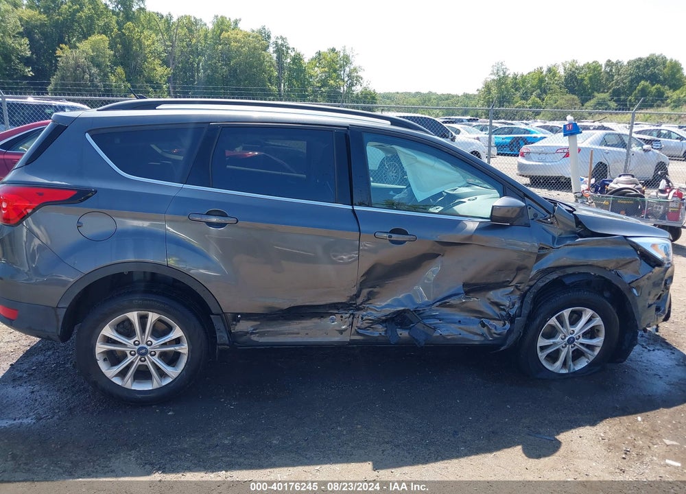 2019 FORD ESCAPE SEL VIN: 1FMCU9HD2KUA02367