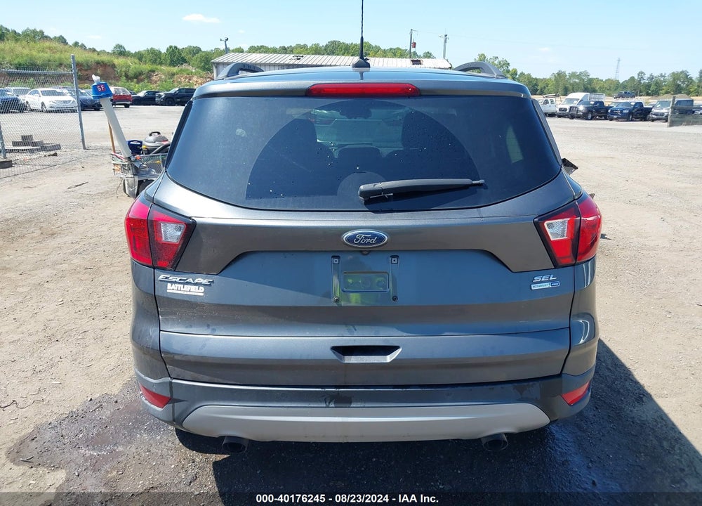 2019 FORD ESCAPE SEL VIN: 1FMCU9HD2KUA02367