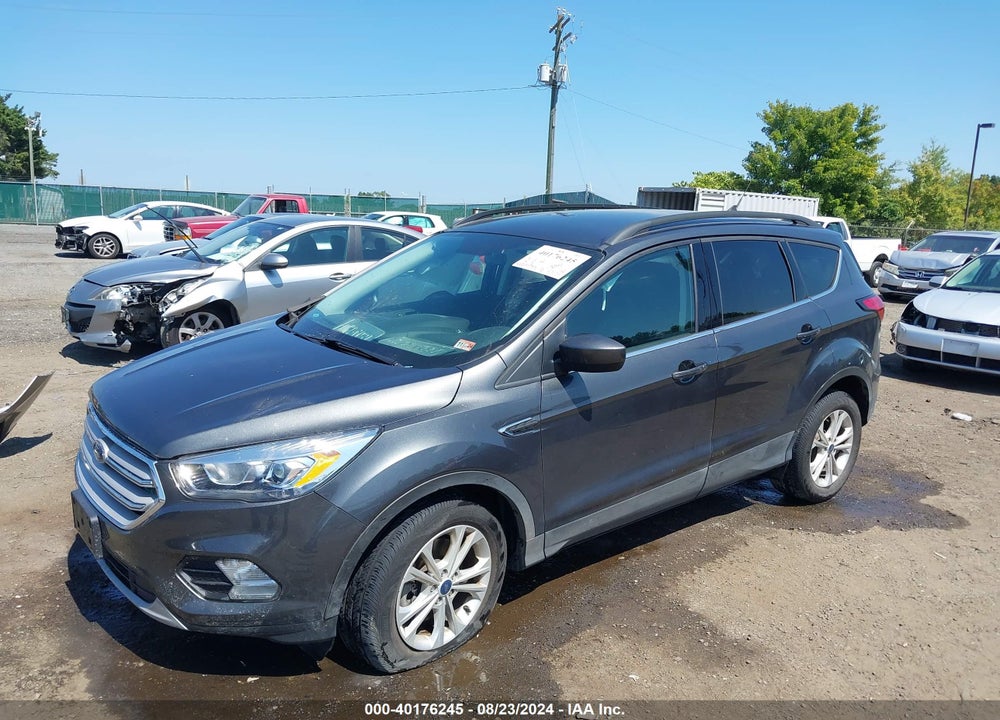 2019 FORD ESCAPE SEL VIN: 1FMCU9HD2KUA02367
