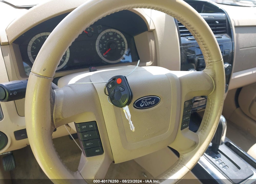 2010 FORD ESCAPE LIMITED VIN: 1FMCU0EG9AKB91846
