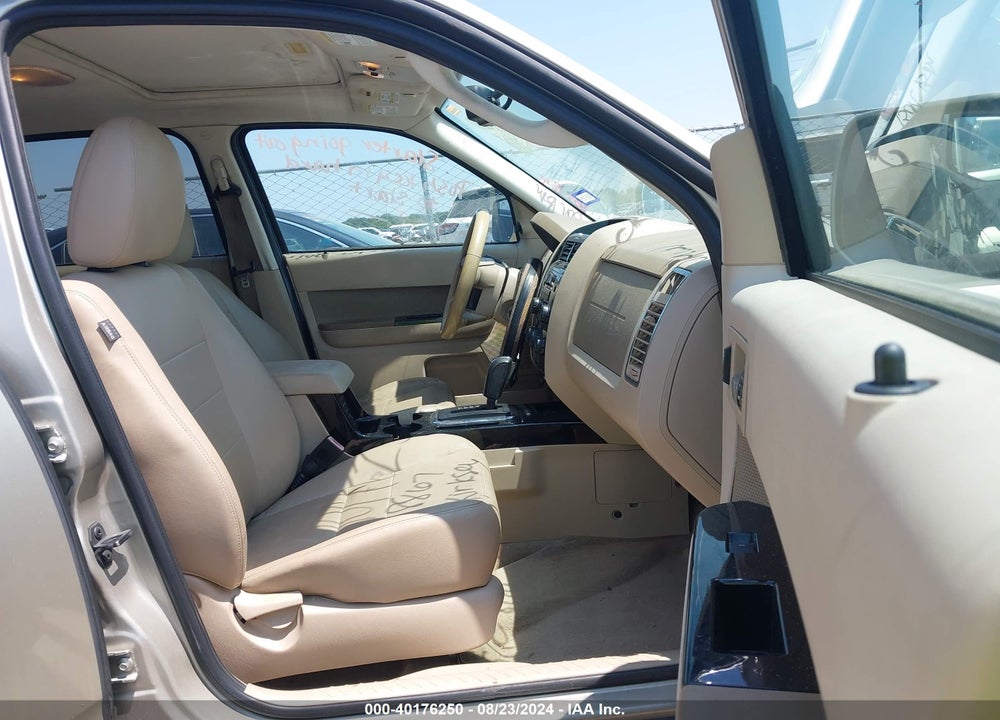 2010 FORD ESCAPE LIMITED VIN: 1FMCU0EG9AKB91846
