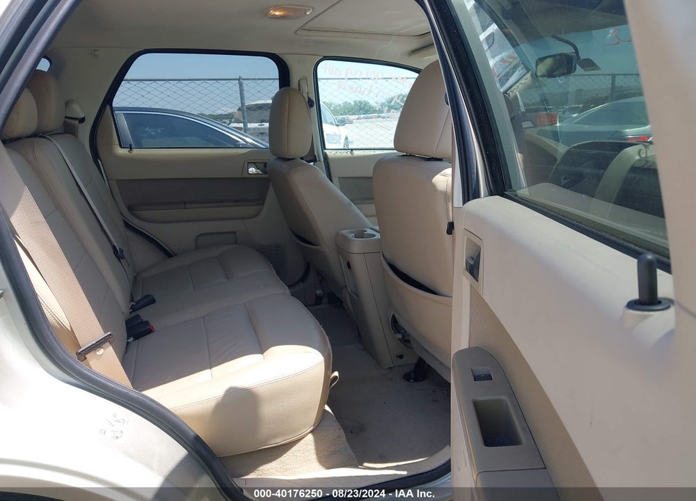 2010 FORD ESCAPE LIMITED VIN: 1FMCU0EG9AKB91846