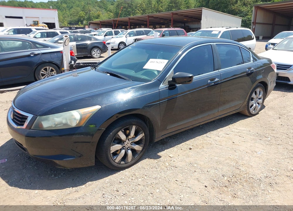 2008 HONDA ACCORD 2.4 EX-L VIN: 1HGCP26808A075791