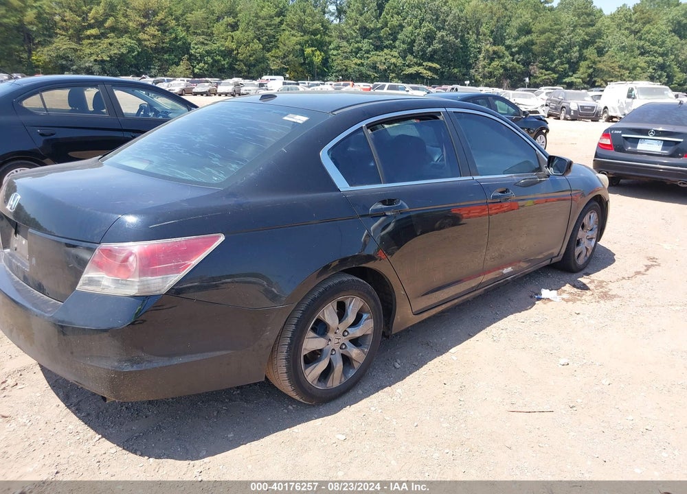 2008 HONDA ACCORD 2.4 EX-L VIN: 1HGCP26808A075791