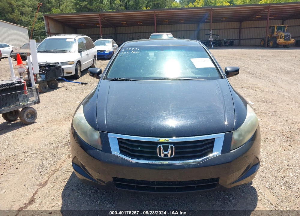 2008 HONDA ACCORD 2.4 EX-L VIN: 1HGCP26808A075791
