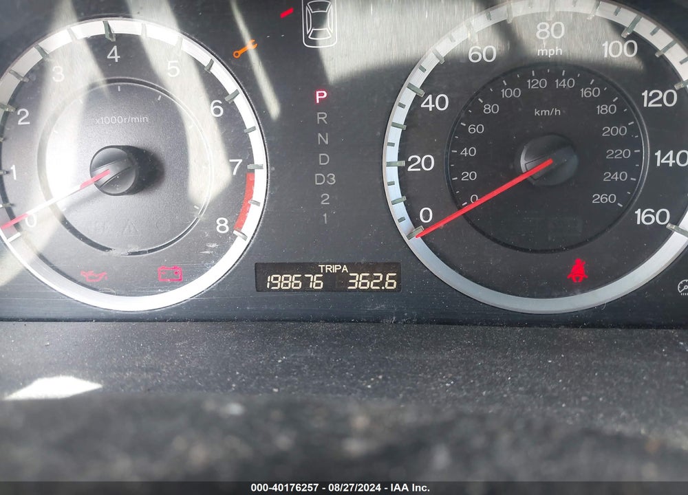 2008 HONDA ACCORD 2.4 EX-L VIN: 1HGCP26808A075791