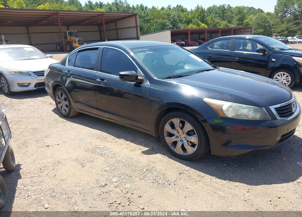 2008 HONDA ACCORD 2.4 EX-L VIN: 1HGCP26808A075791