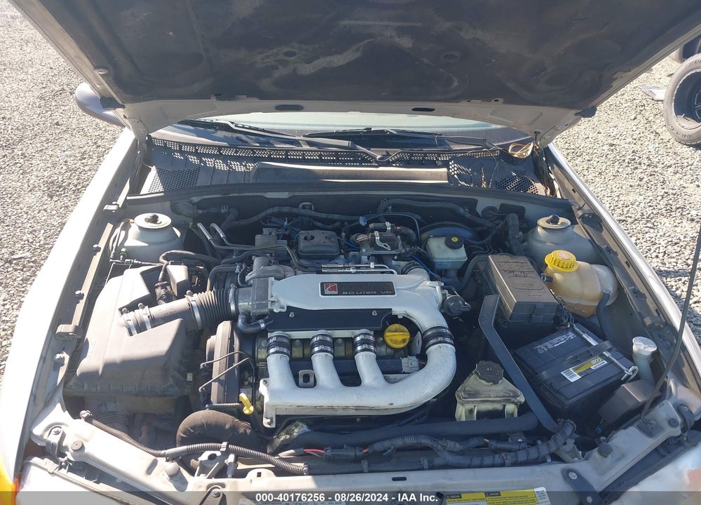 2000 SATURN LW2 VIN: 1G8JW82R3YY601651