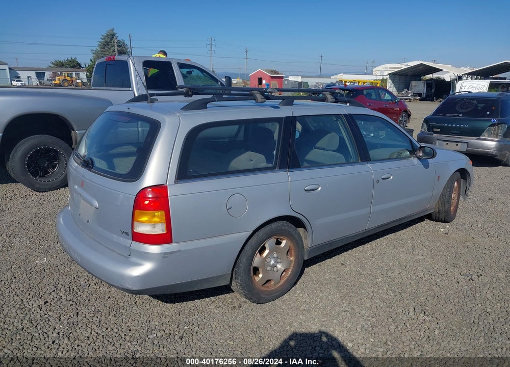 2000 SATURN LW2 VIN: 1G8JW82R3YY601651