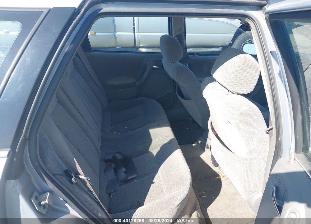 2000 SATURN LW2 VIN: 1G8JW82R3YY601651